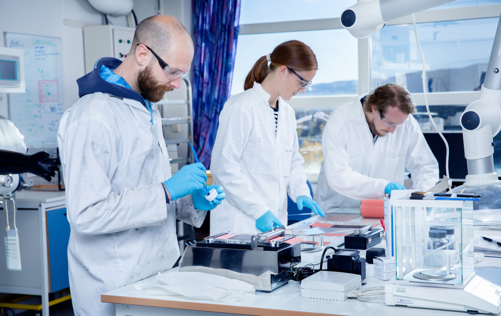 Ife Lab Battery Development Laboratory - IFE
