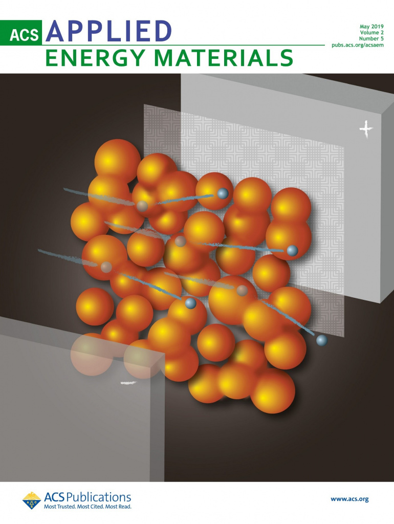 ACS Applied Energy Materials Front cover