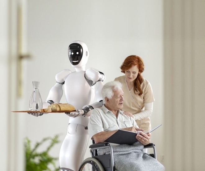 social robots healthcare