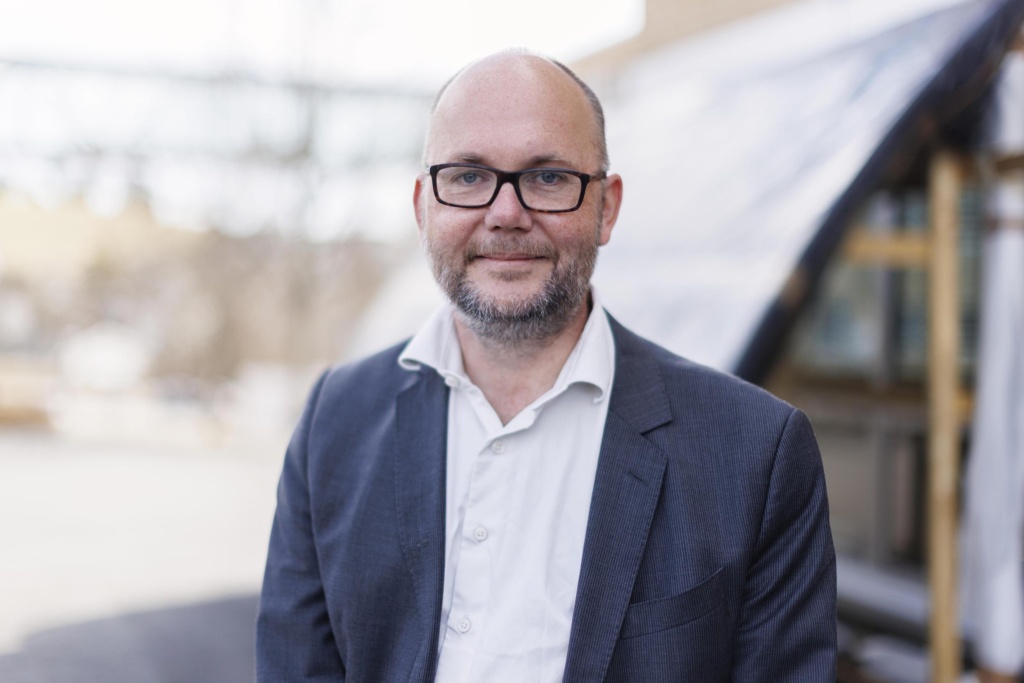 Erik Marstein. Foto: Pixel&co, IFE